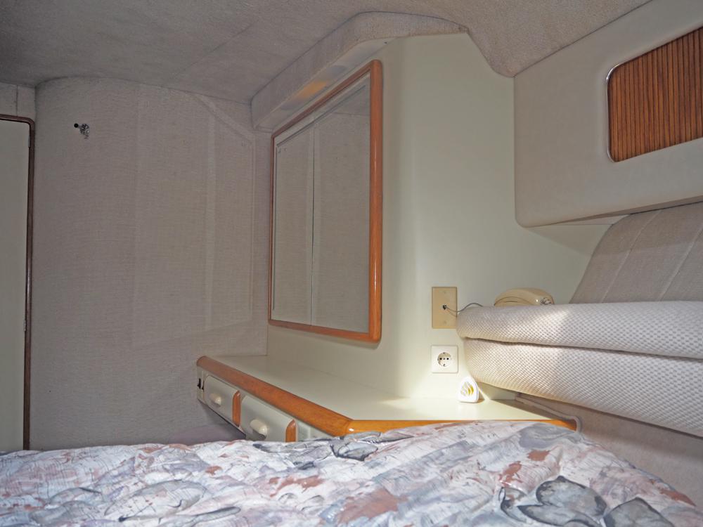 Voorschip, Accommodatie